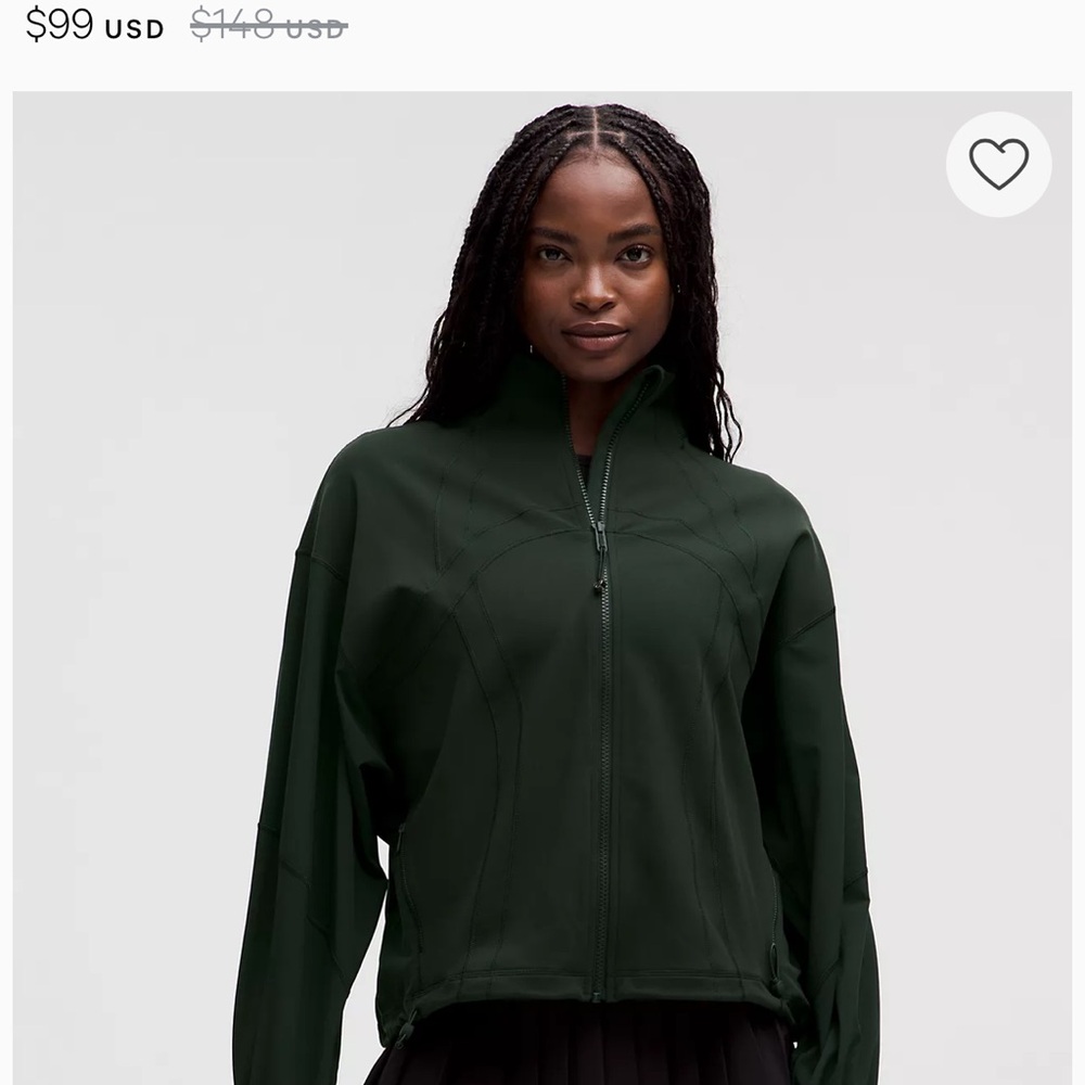 Define Relaxed-Fit Jacket Luon NWT